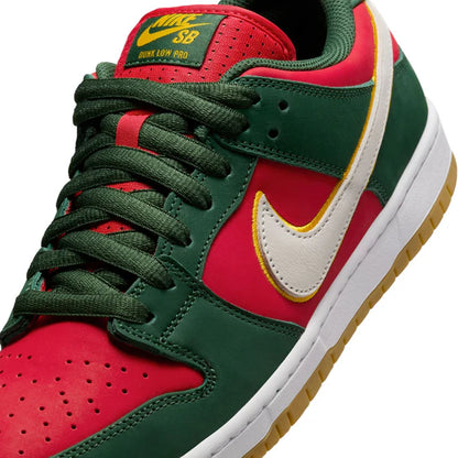 GIÀY NIKE SB DUNK LOW PRO PRM - FIR/WHITE