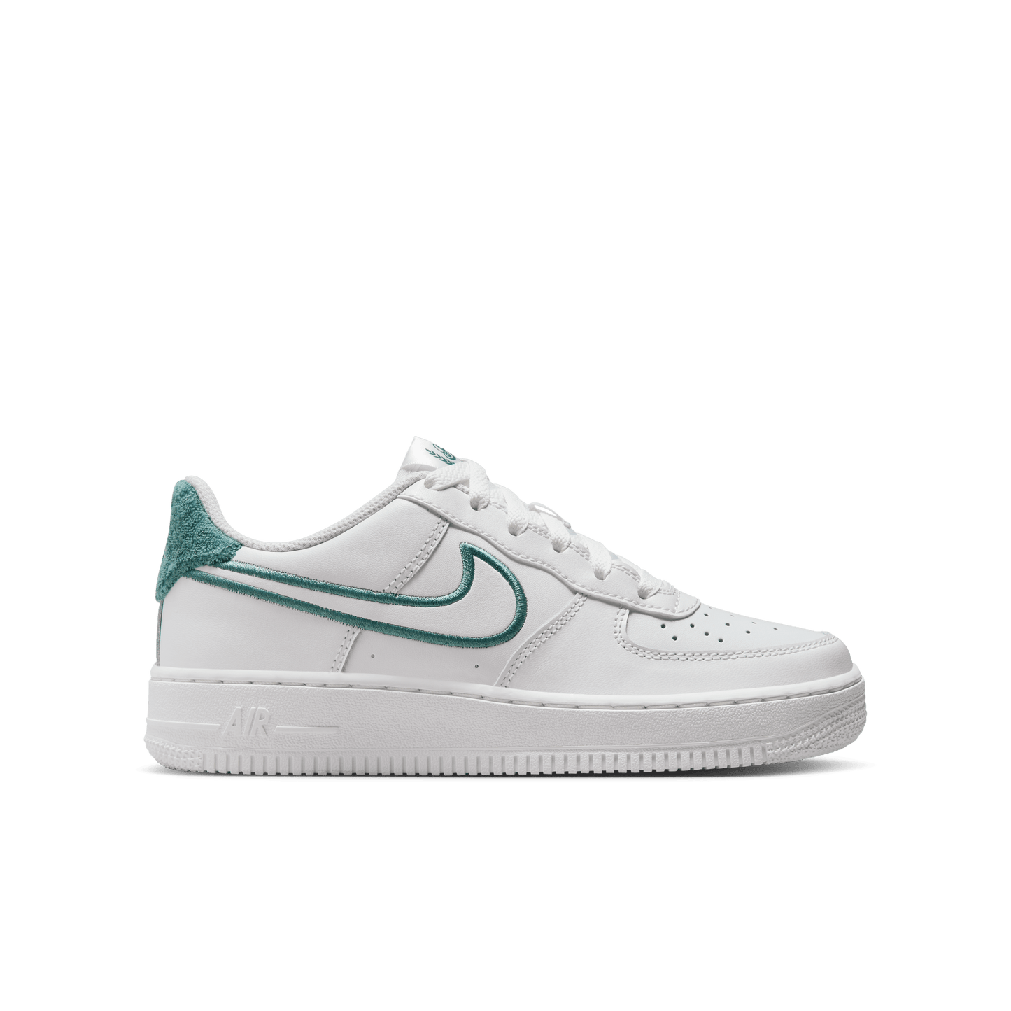 GIÀY AIR FORCE 1 LV8 3 (GS) - SUMMIT WHITE/SUMMIT WHITE-BICOASTAL