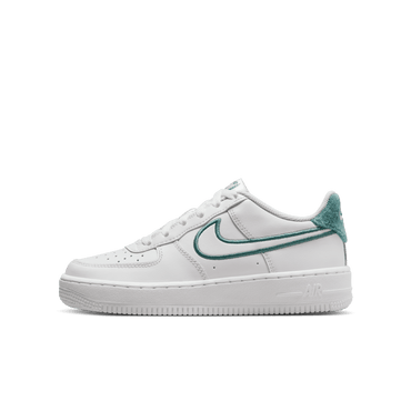 GIÀY AIR FORCE 1 LV8 3 (GS) - SUMMIT WHITE/SUMMIT WHITE-BICOASTAL