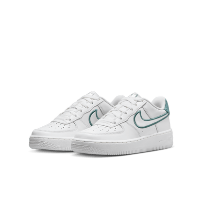 GIÀY AIR FORCE 1 LV8 3 (GS) - SUMMIT WHITE/SUMMIT WHITE-BICOASTAL