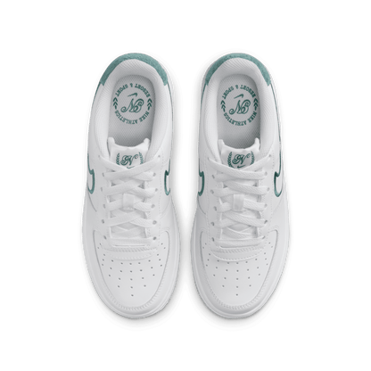 GIÀY AIR FORCE 1 LV8 3 (GS) - SUMMIT WHITE/SUMMIT WHITE-BICOASTAL