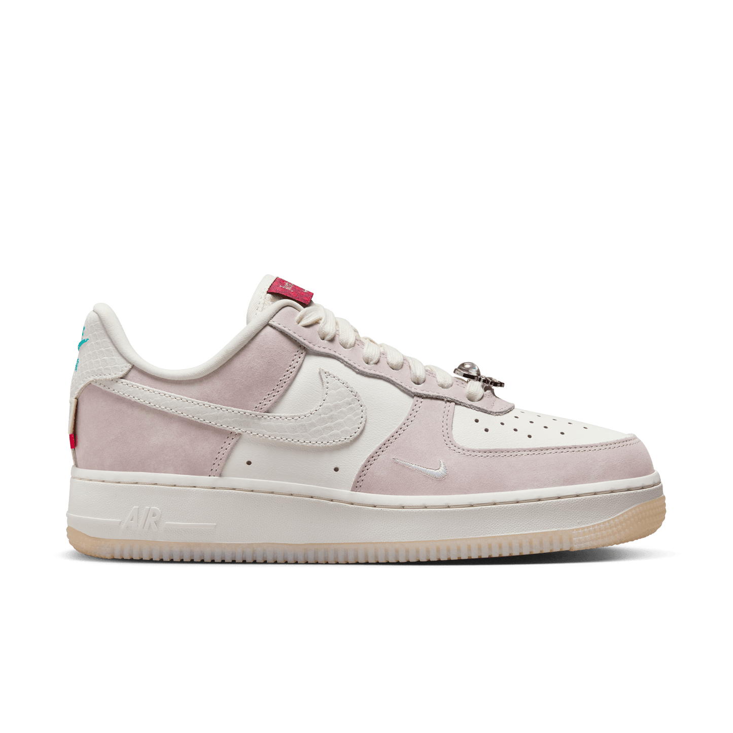 GIÀY WMNS AIR FORCE 1 '07 LX - SAIL/SAIL-SAIL-PLATINUM VIOLET