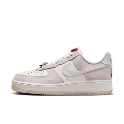 GIÀY WMNS AIR FORCE 1 '07 LX - SAIL/SAIL-SAIL-PLATINUM VIOLET