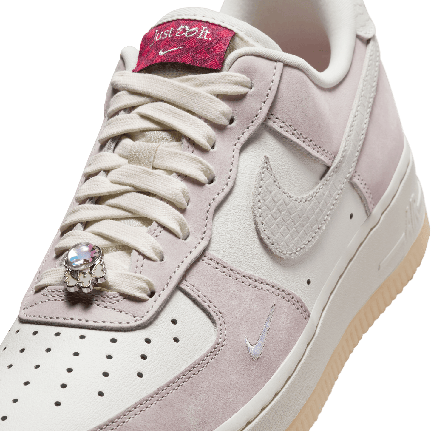 GIÀY WMNS AIR FORCE 1 '07 LX - SAIL/SAIL-SAIL-PLATINUM VIOLET