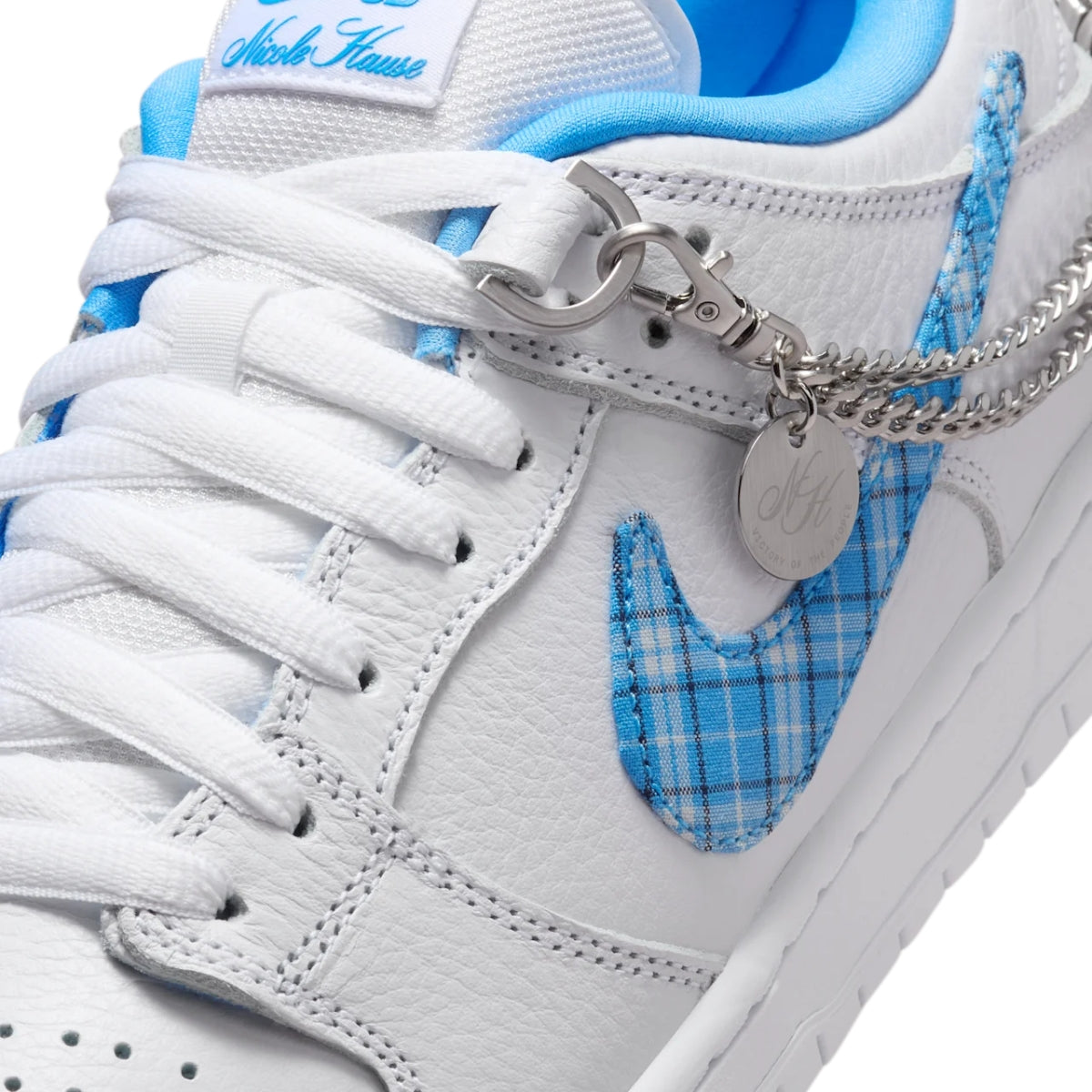 GIÀY NIKE SB DUNK LOW PRO - WHITE/UNVBLU