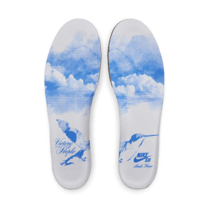 GIÀY NIKE SB DUNK LOW PRO - WHITE/UNVBLU