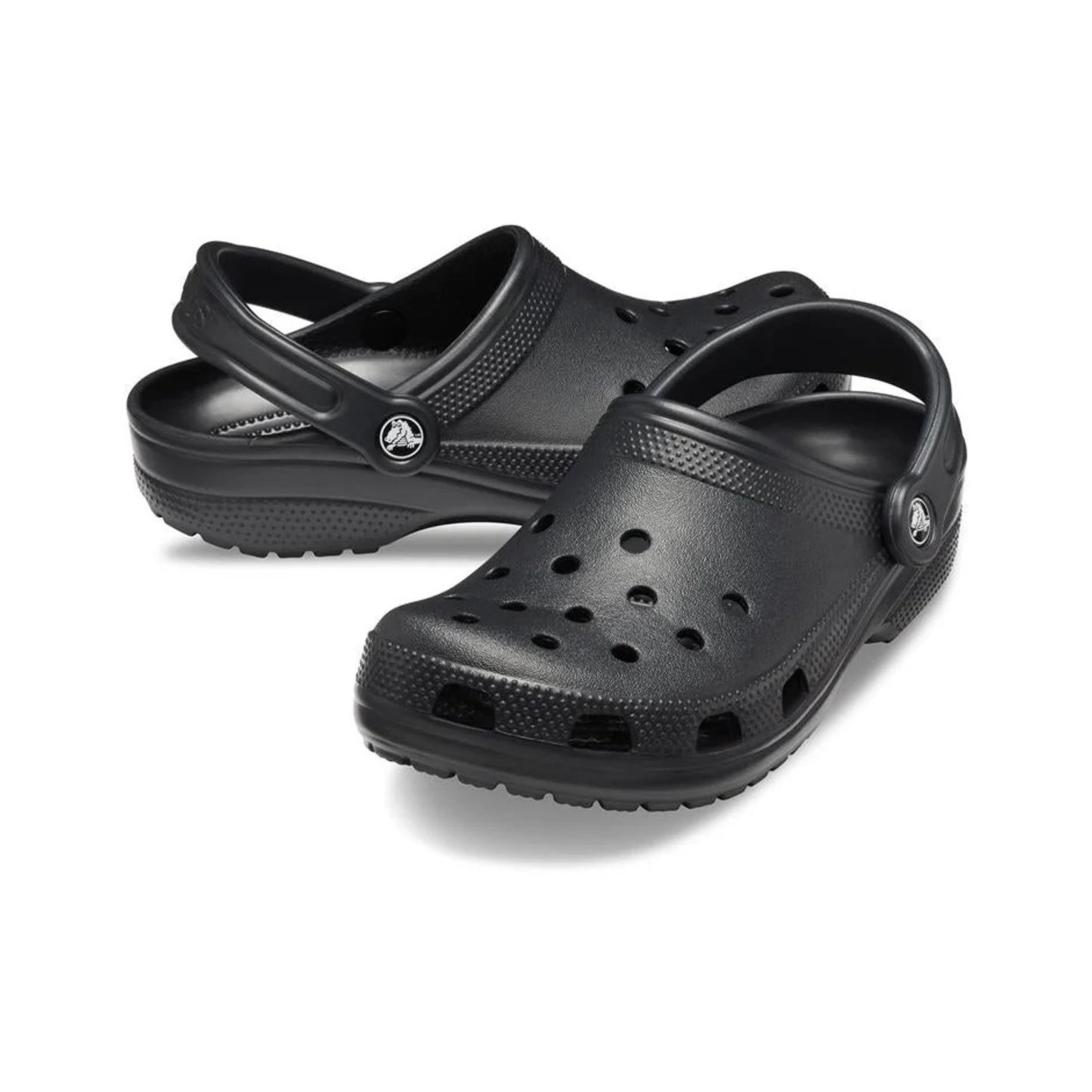 CLASSIC BLK SHOES - BLACK