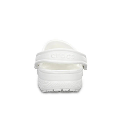 CLASSIC WHITE SHOES - WHITE