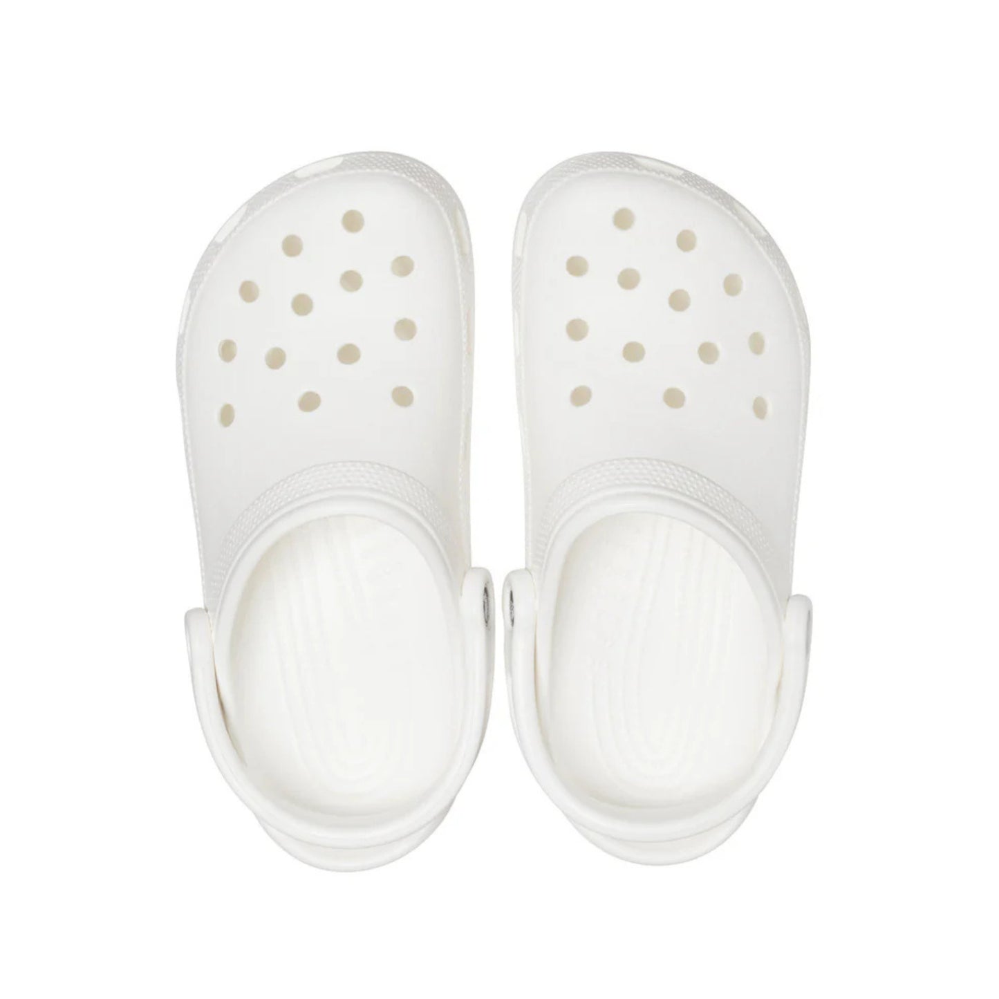 CLASSIC WHITE SHOES - WHITE