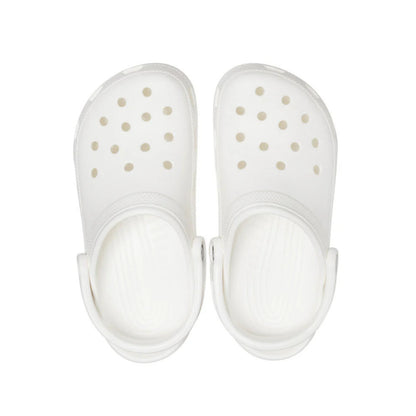 CLASSIC WHITE SHOES - WHITE