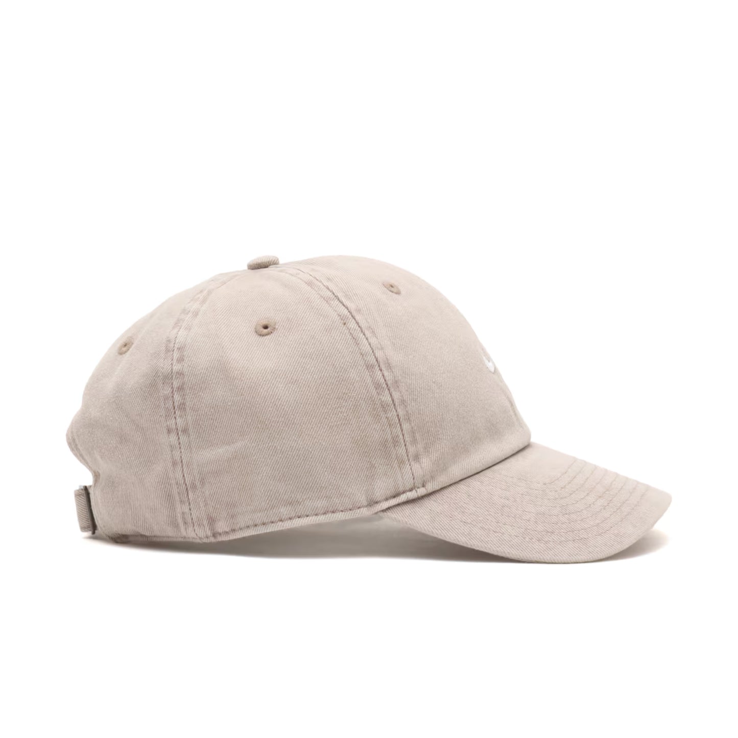 NIKE HAT U NK CLUB CAP U CB DENIM - COLLEGE GREY/WHITE