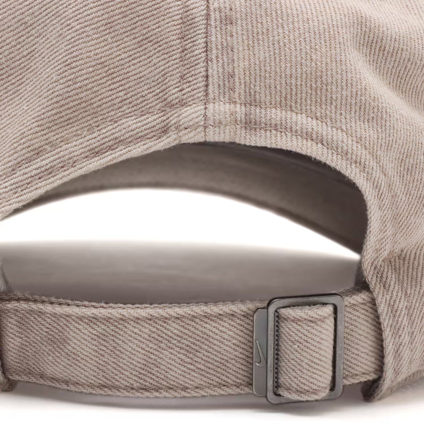 NIKE HAT U NK CLUB CAP U CB DENIM - COLLEGE GREY/WHITE