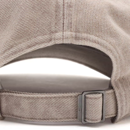 NIKE HAT U NK CLUB CAP U CB DENIM - COLLEGE GREY/WHITE