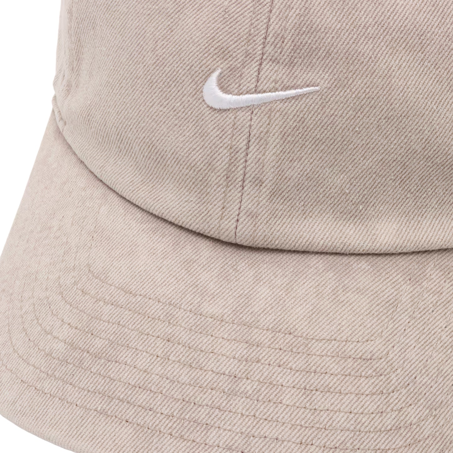 NIKE HAT U NK CLUB CAP U CB DENIM - COLLEGE GREY/WHITE