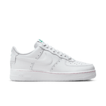 GIÀY AIR FORCE 1 '07 LV8 ND2 - WHITE/WHITE-MED SOFT PINK-MALACHITE