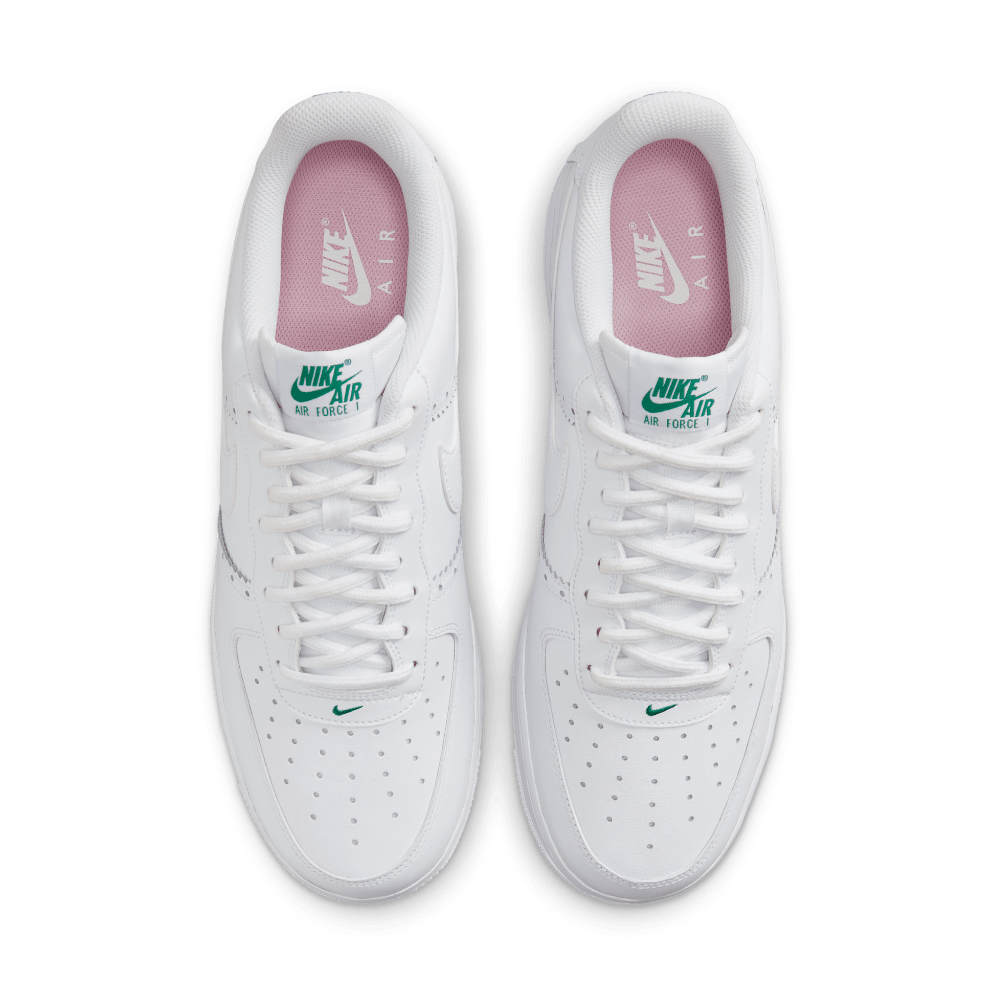 AIR FORCE SHOES '07 LV8 ND2 WHITE/WHITE-MED SOFT PINK