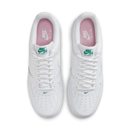 GIÀY AIR FORCE 1 '07 LV8 ND2 - WHITE/WHITE-MED SOFT PINK-MALACHITE