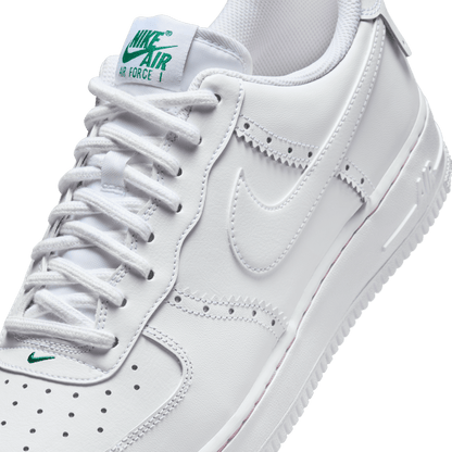 GIÀY AIR FORCE 1 '07 LV8 ND2 - WHITE/WHITE-MED SOFT PINK-MALACHITE