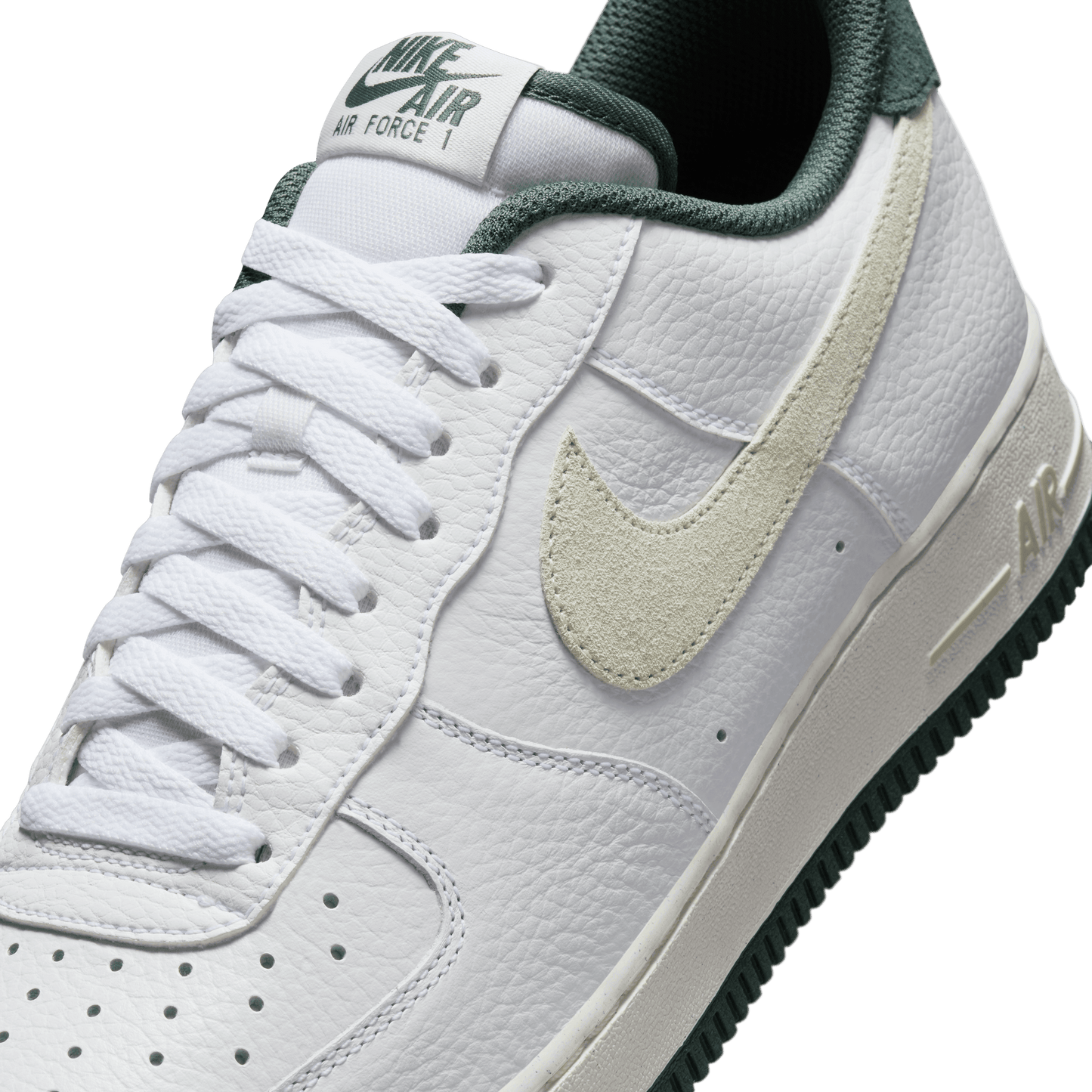 GIÀY AIR FORCE 1 '07 LV8 COB - WHITE/SEA GLASS-VINTAGE GREEN