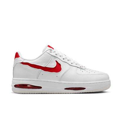 GIÀY AIR FORCE 1 LOW EVO - WHITE/UNIVERSITY RED-SUMMIT WHITE