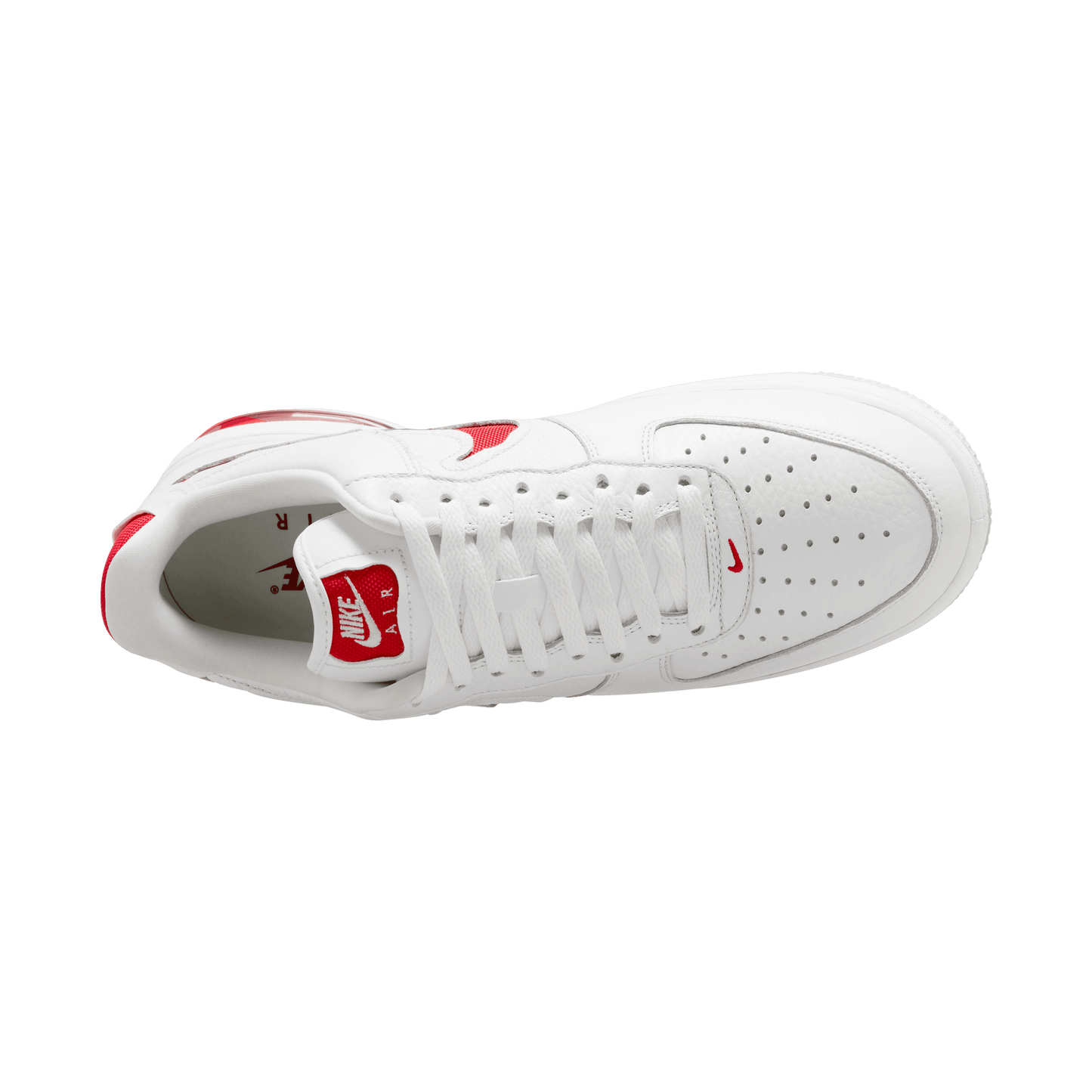 GIÀY AIR FORCE 1 LOW EVO - WHITE/UNIVERSITY RED-SUMMIT WHITE