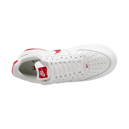 GIÀY AIR FORCE 1 LOW EVO - WHITE/UNIVERSITY RED-SUMMIT WHITE