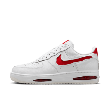 GIÀY AIR FORCE 1 LOW EVO - WHITE/UNIVERSITY RED-SUMMIT WHITE