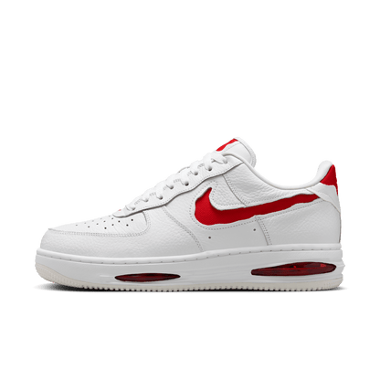 GIÀY AIR FORCE 1 LOW EVO - WHITE/UNIVERSITY RED-SUMMIT WHITE