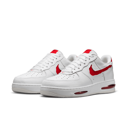 GIÀY AIR FORCE 1 LOW EVO - WHITE/UNIVERSITY RED-SUMMIT WHITE