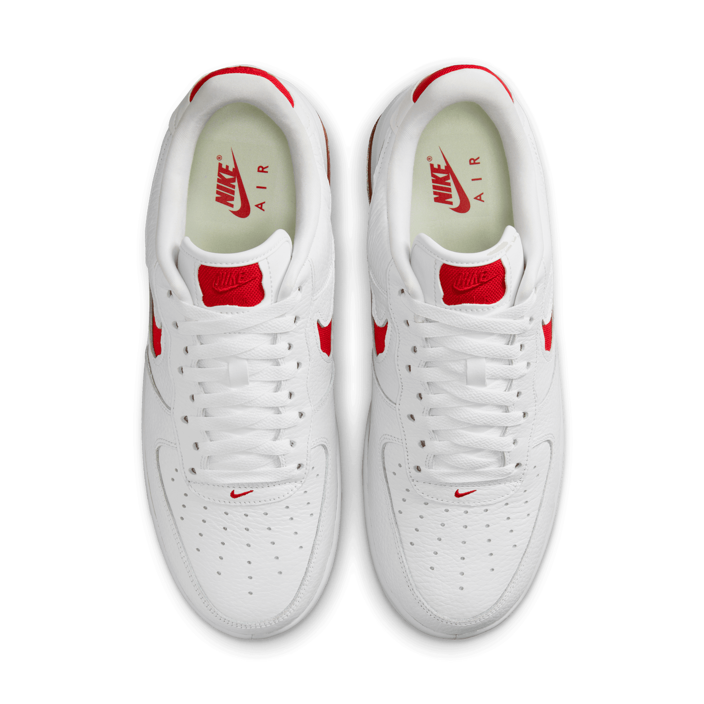 GIÀY AIR FORCE 1 LOW EVO - WHITE/UNIVERSITY RED-SUMMIT WHITE