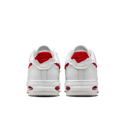 AIR FORCE LOW EVO SHOES WHITE/UNIVERSITY RED-SUMMIT WHITE