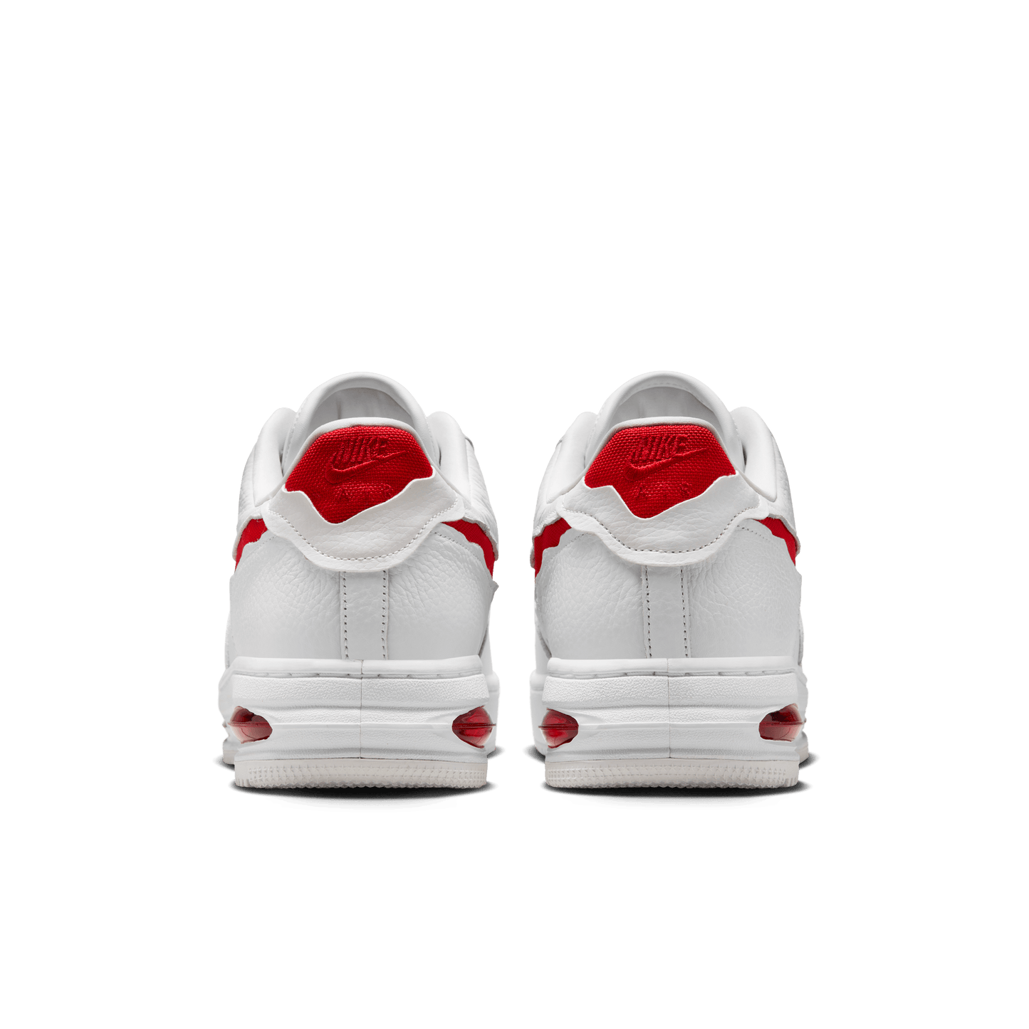 GIÀY AIR FORCE 1 LOW EVO - WHITE/UNIVERSITY RED-SUMMIT WHITE