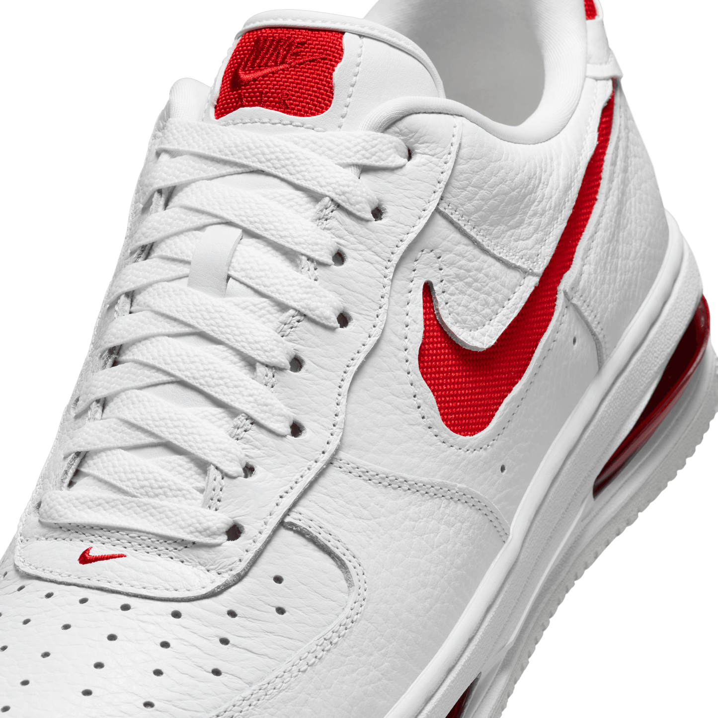 GIÀY AIR FORCE 1 LOW EVO - WHITE/UNIVERSITY RED-SUMMIT WHITE