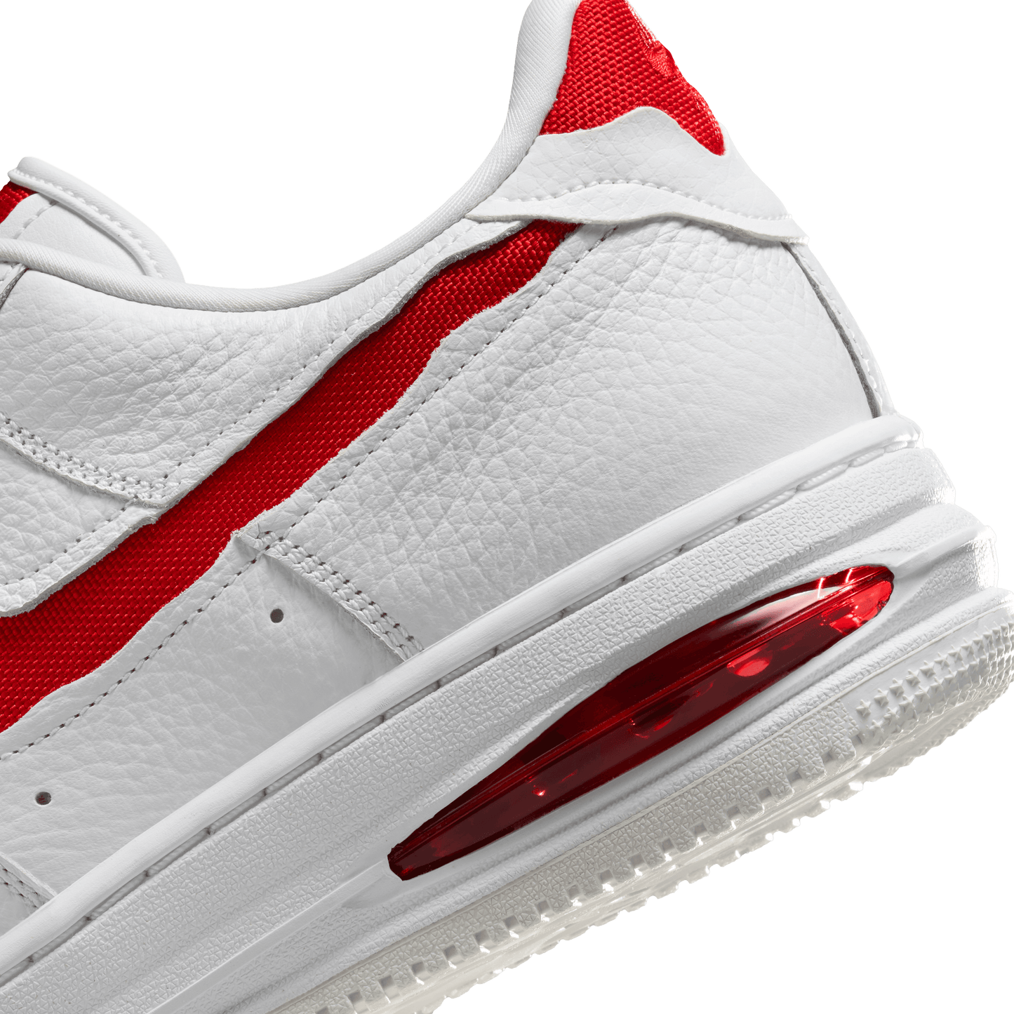 GIÀY AIR FORCE 1 LOW EVO - WHITE/UNIVERSITY RED-SUMMIT WHITE