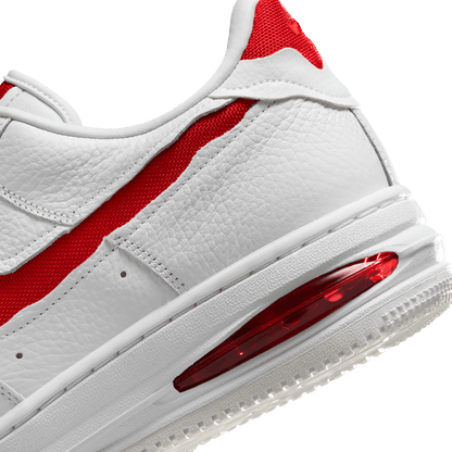 GIÀY AIR FORCE 1 LOW EVO - WHITE/UNIVERSITY RED-SUMMIT WHITE