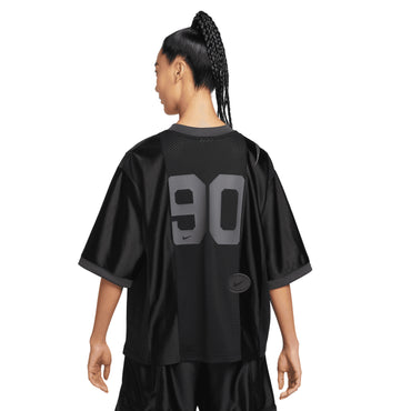 ÁO NỮ AS W NSW STREET SS GX JRS - BLACK/ANTHRA