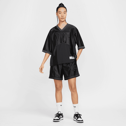 ÁO NỮ AS W NSW STREET SS GX JRS - BLACK/ANTHRA