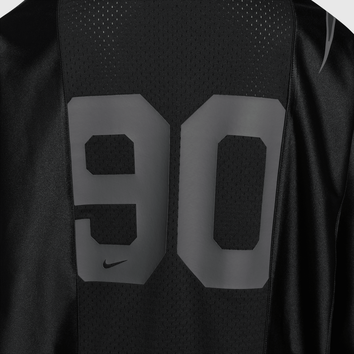 ÁO NỮ AS W NSW STREET SS GX JRS - BLACK/ANTHRA