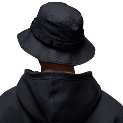 NÓN NIKE U J APEX BUCKET JUMPMAN -BLACK/WHITE