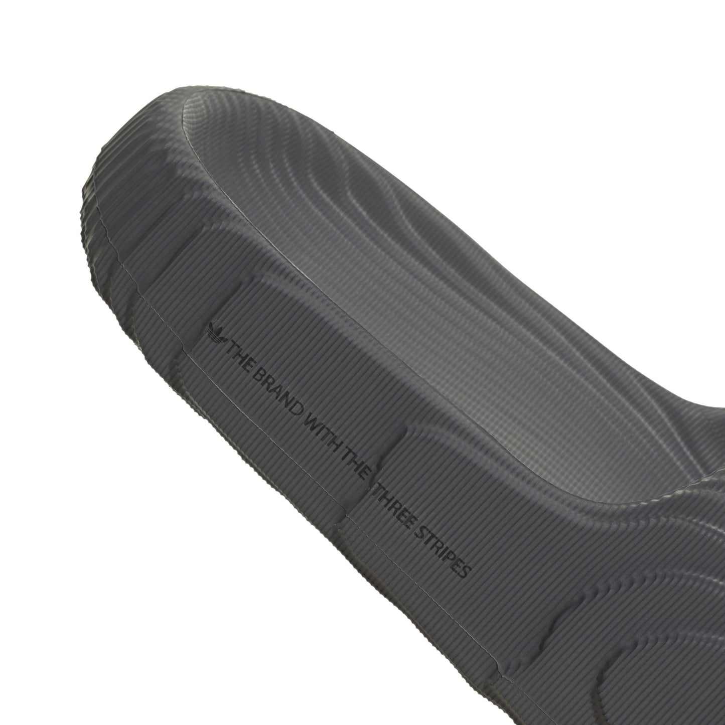 ADILETTE 22 SLIPPERS - GREY FIVE