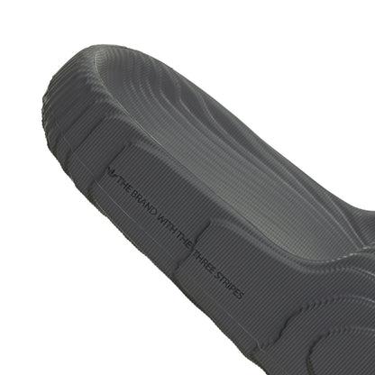 ADILETTE 22 SLIPPERS - GREY FIVE