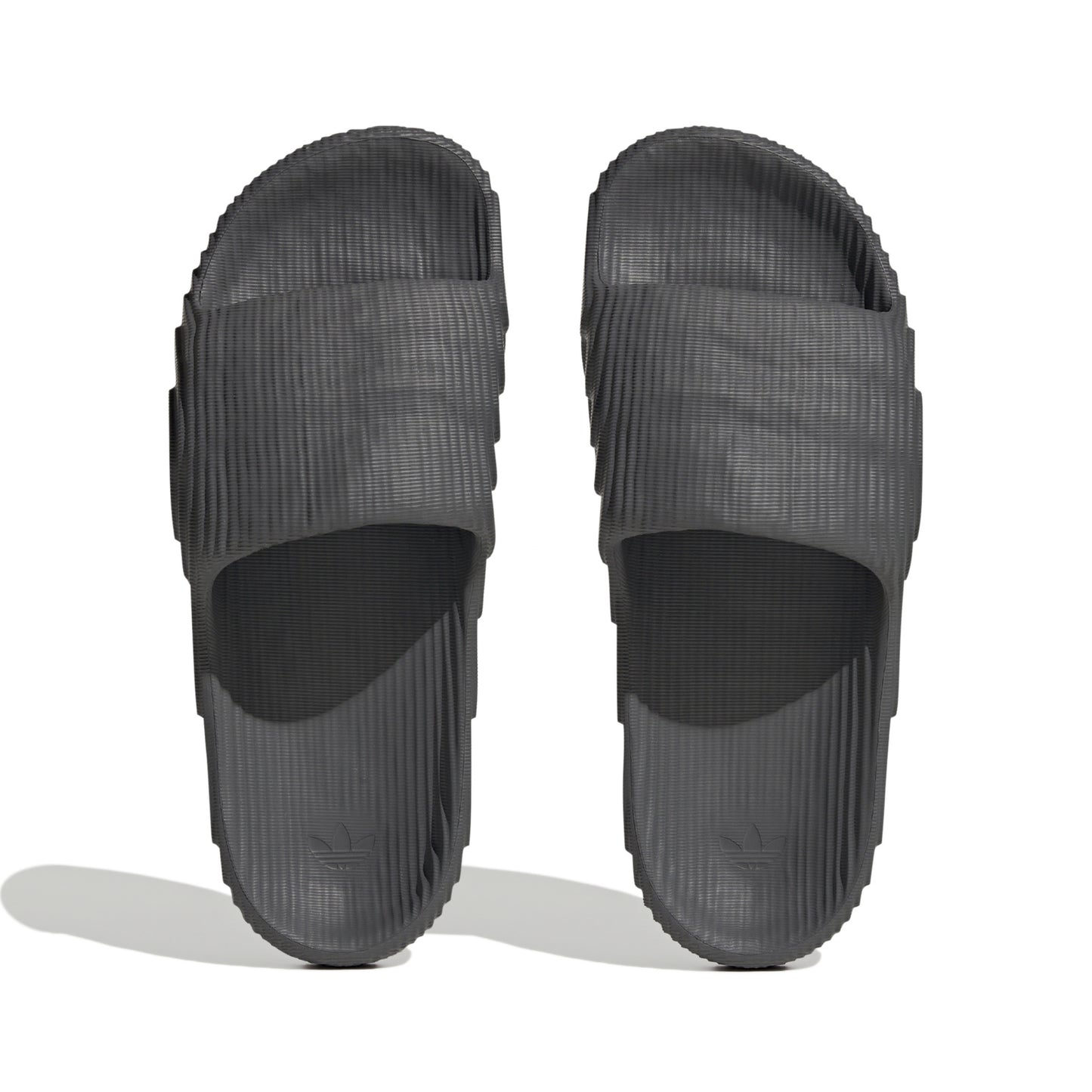 ADILETTE 22 SLIPPERS - GREY FIVE