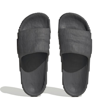 ADILETTE 22 SLIPPERS - GREY FIVE