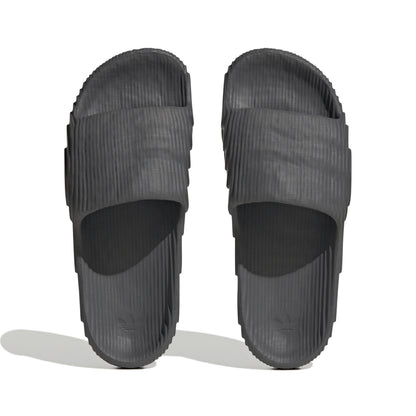 ADILETTE 22 SLIPPERS - GREY FIVE