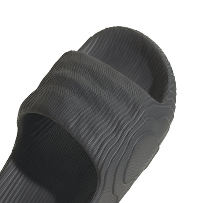 ADILETTE 22 SLIPPERS - GREY FIVE