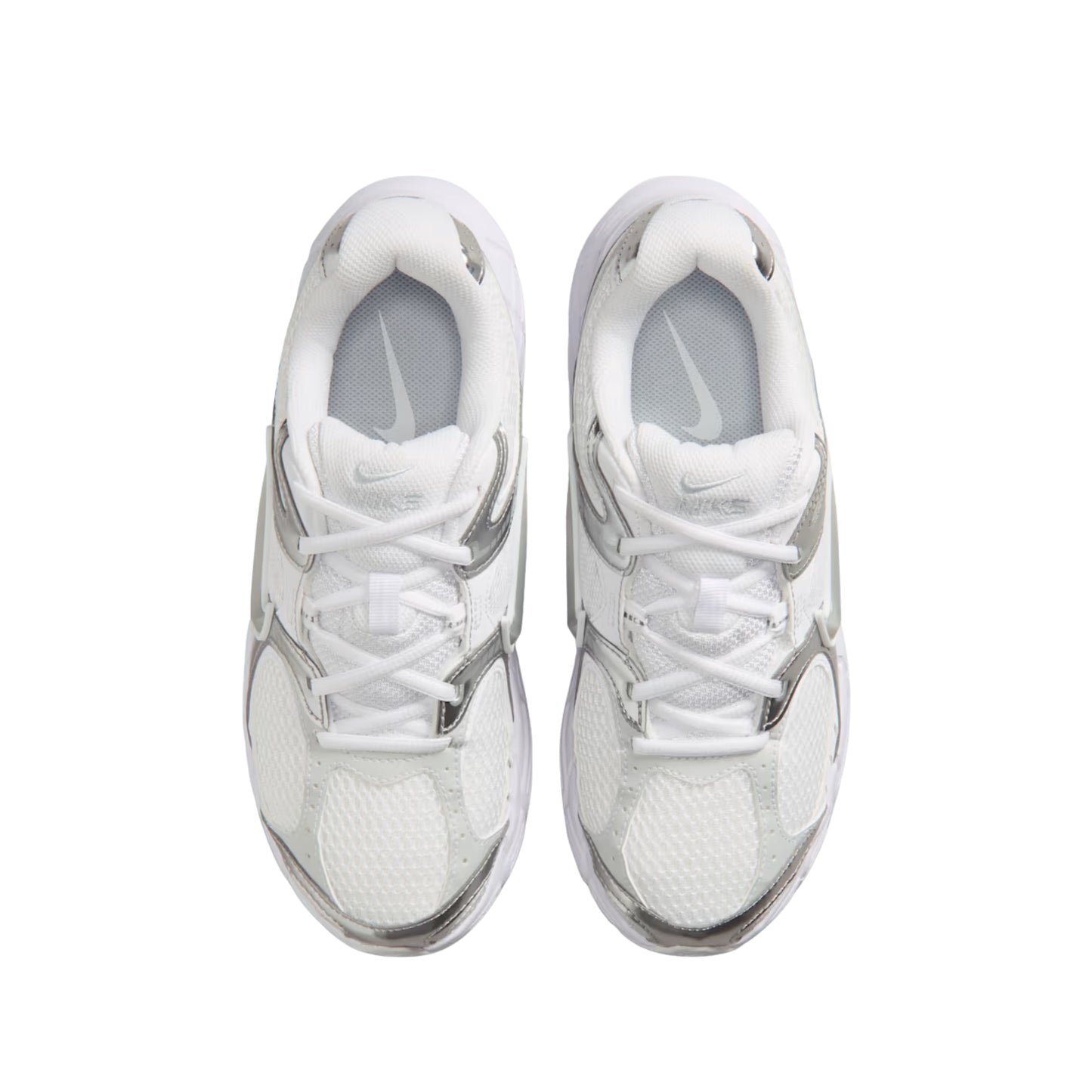GIÀY NIKE W NIKE V5 RNR - WHITE/METALLIC SILVER-MTLC PLATINUM