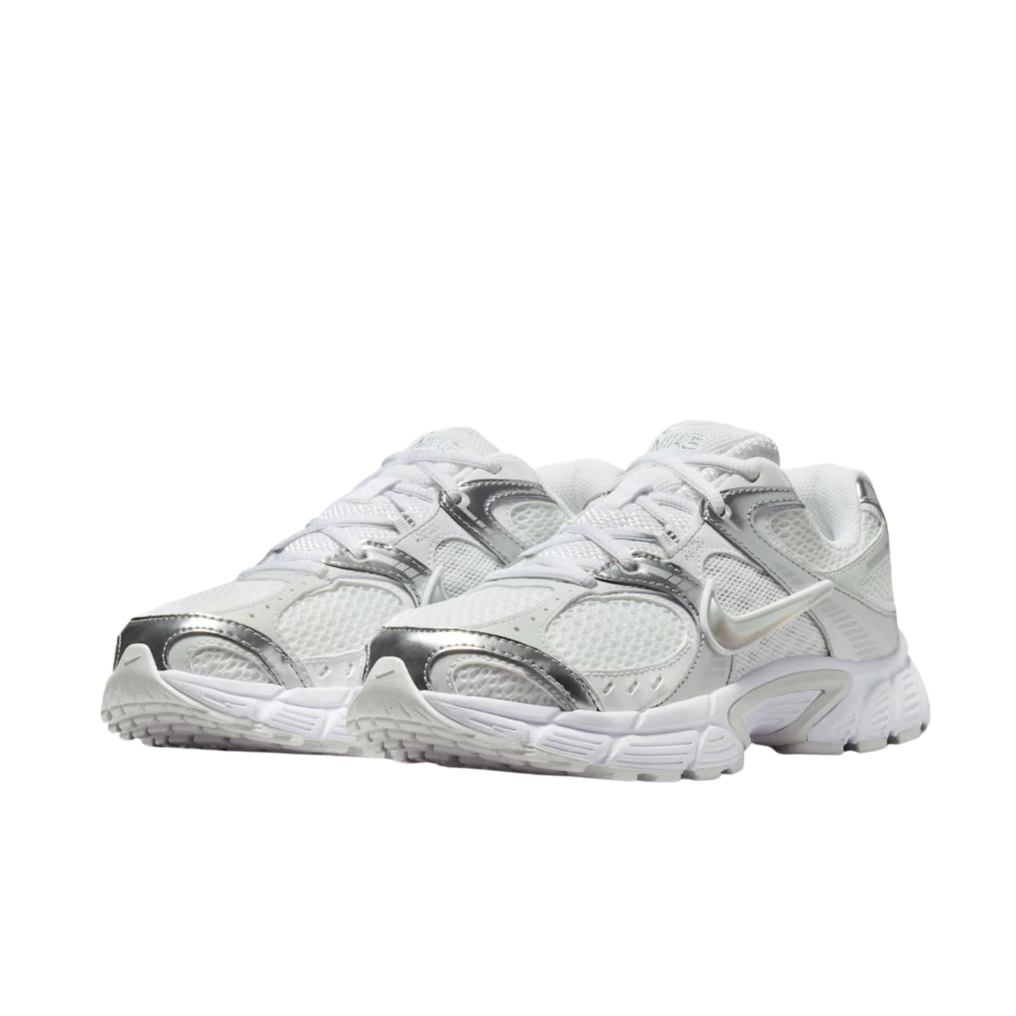 GIÀY NIKE W NIKE V5 RNR - WHITE/METALLIC SILVER-MTLC PLATINUM