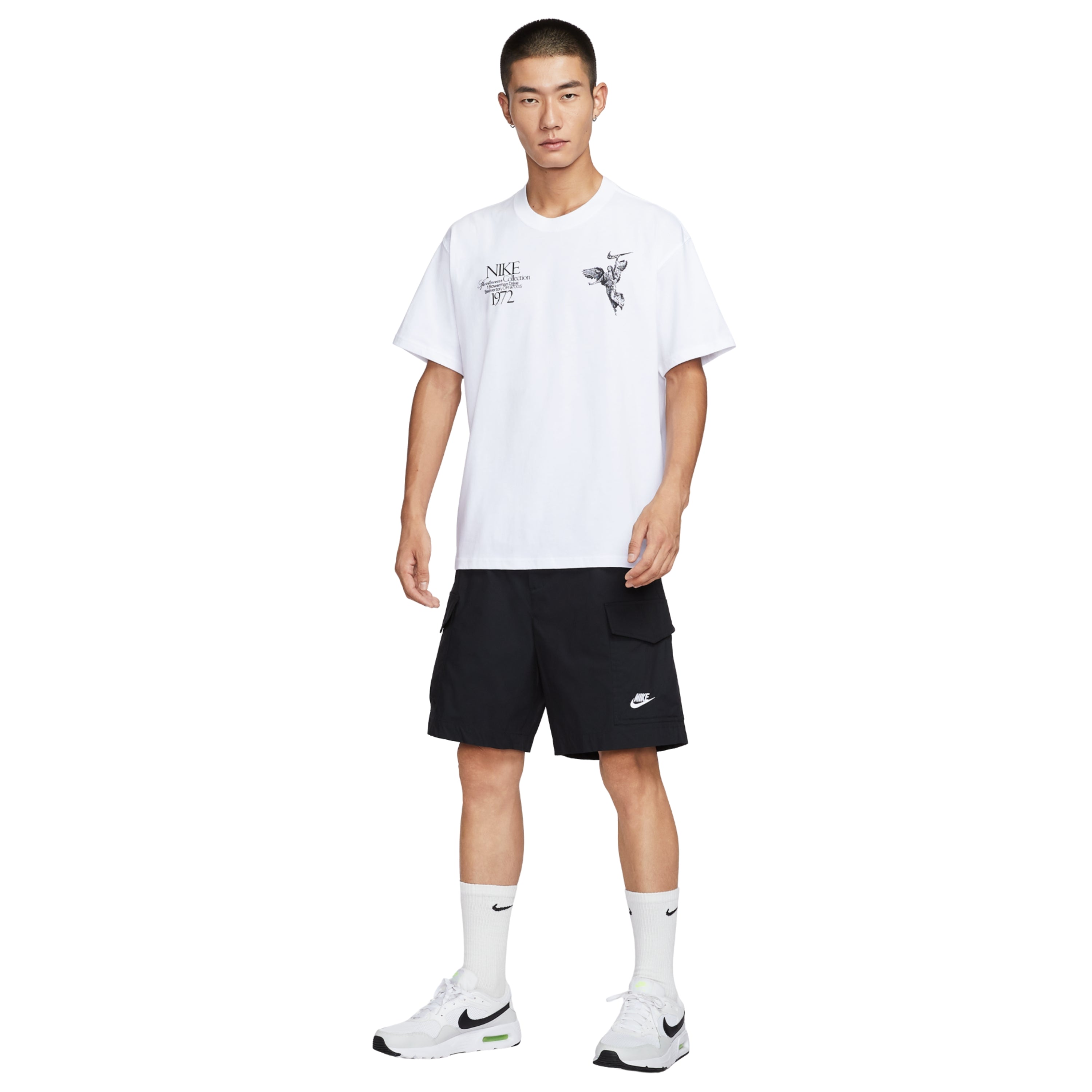 NIKE AS U NSW TEE M90 OC WINGS - WHITE – ABC-MART Việt Nam