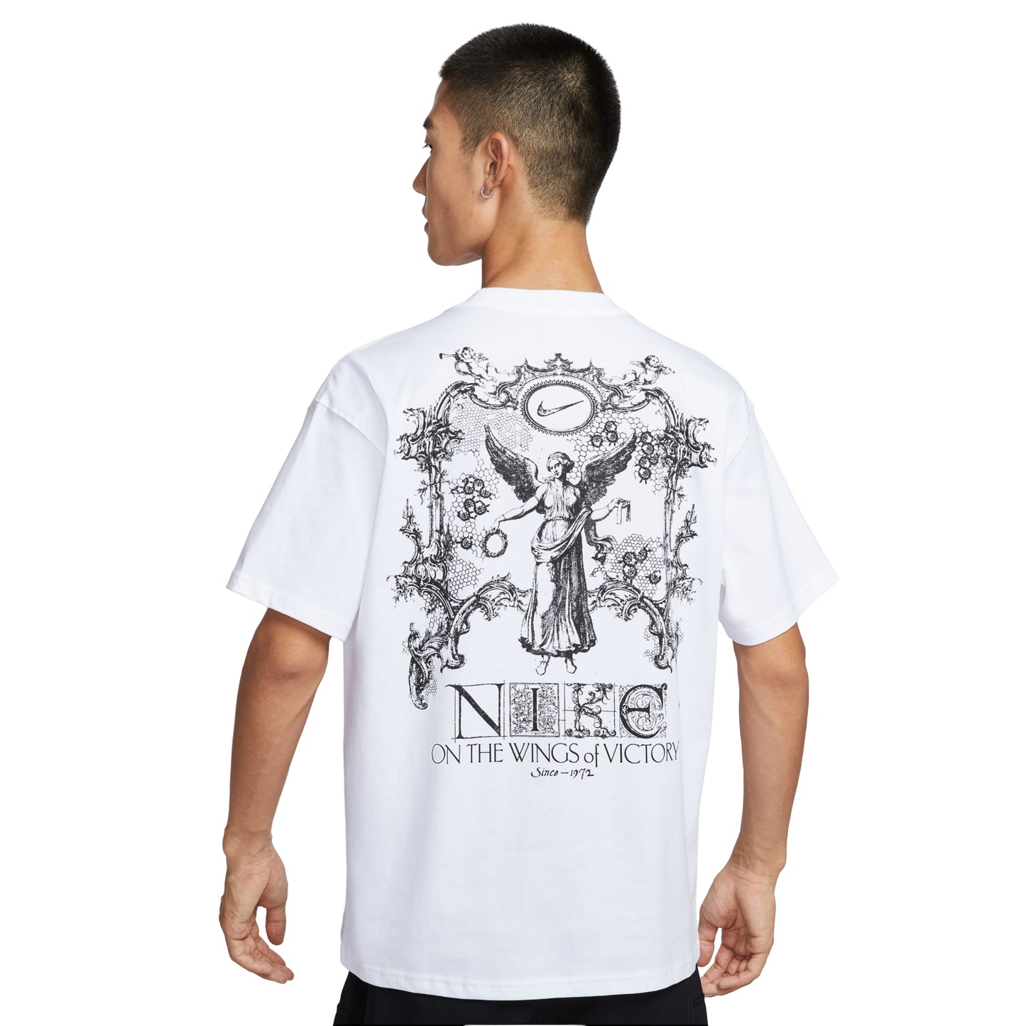 NIKE AS U NSW TEE M90 OC WINGS - WHITE
