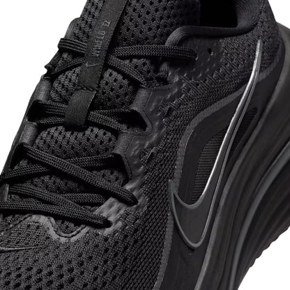 NIKE AIR WINFLO 12 SHOES - BLACK/BLACK-DK SMOKE GREY